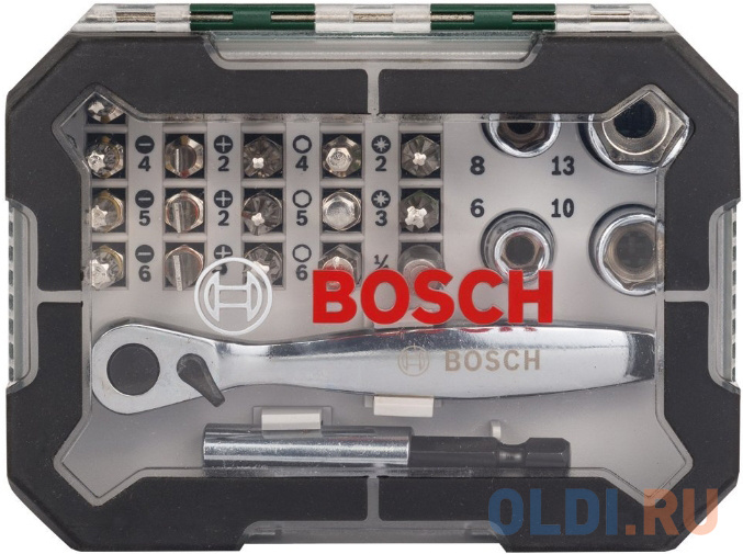 Набор бит Bosch PromoLine 26шт 2607017322 - фото 2