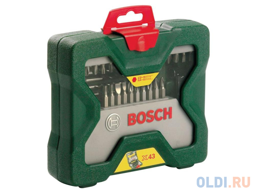 Набор бит и сверел Bosch X-Line-33 55200054 6035821JZ3 2607019325 - фото 2