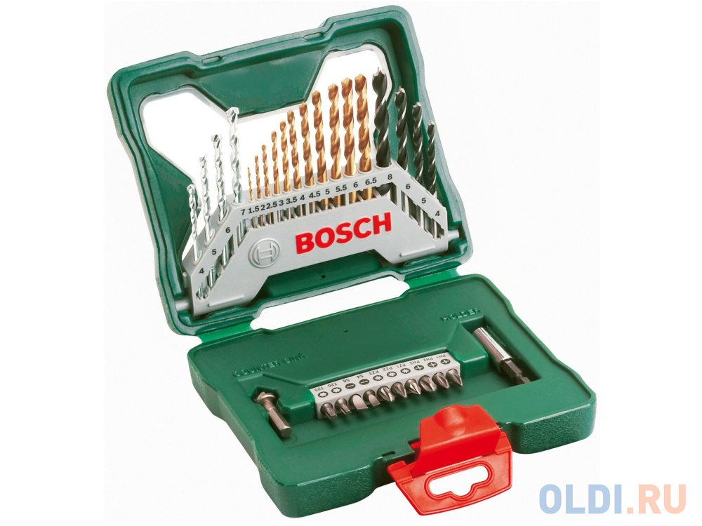 Набор бит и сверел Bosch X-Line-30 2607019324 набор бит и сверел bosch x line 54 54шт 2607010610