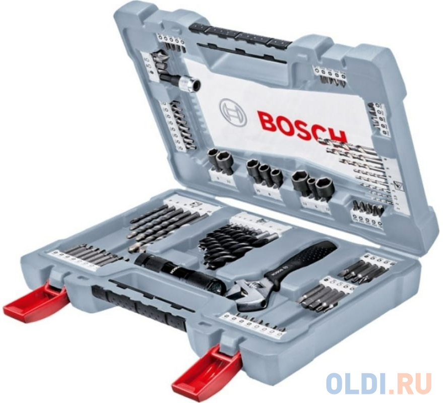 Набор бит и сверл Bosch Premium Set-91 91шт