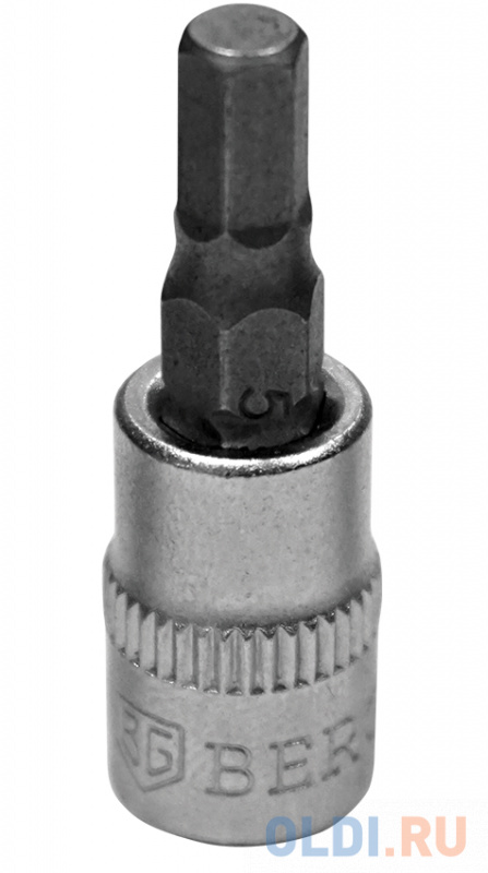 

Бита-головка 1/4" шестигранная HEX H9х42 мм BERGER