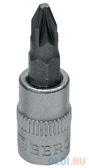 

Бита-головка 1/4" крестовая PZ3х37 мм BERGER