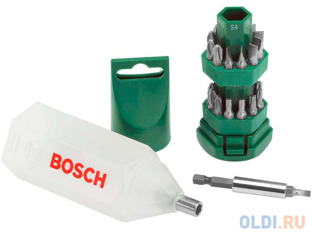 Набор бит Bosch 25шт 2607019503 - фото 1