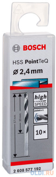 

Набор сверл Bosch PointTeQ 2608577192 10шт