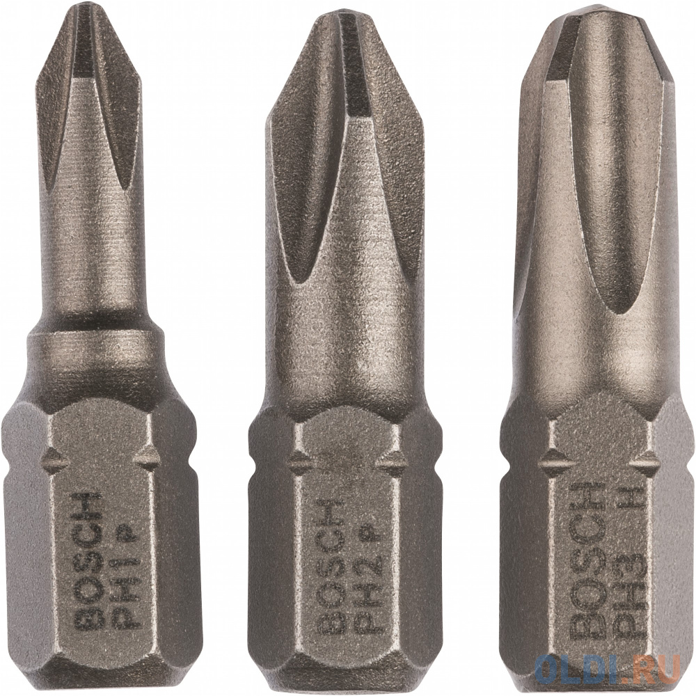 

Bosch 2609255967 3 БИТ PZ1/2/3 25 XH SET