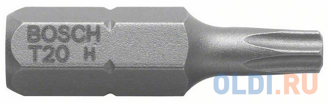 

Бита BOSCH EXTRA-HART T40 25 мм, 3 шт. (2.607.001.625) 3шт