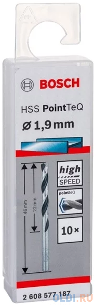 

Сверло Bosch 2.608.577.187 10шт