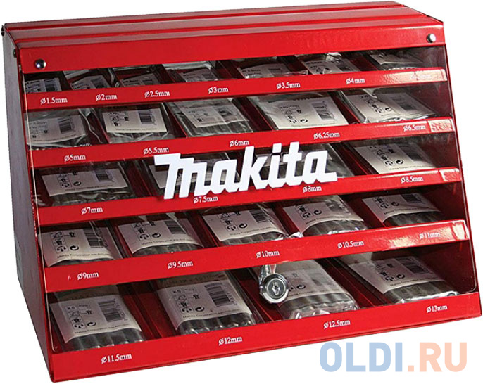 

Набор сверел HCC (200шт) Makita