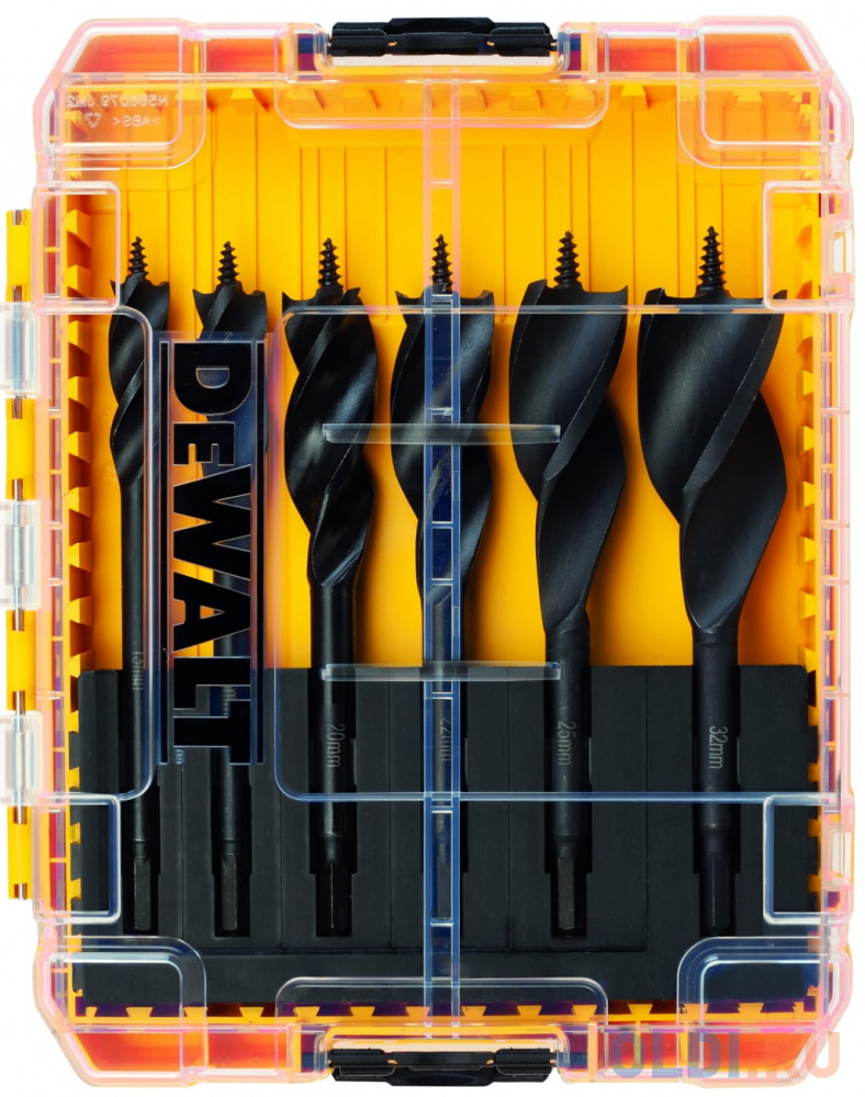 

Набор сверл по дереву DeWalt DT90238-QZ 6шт