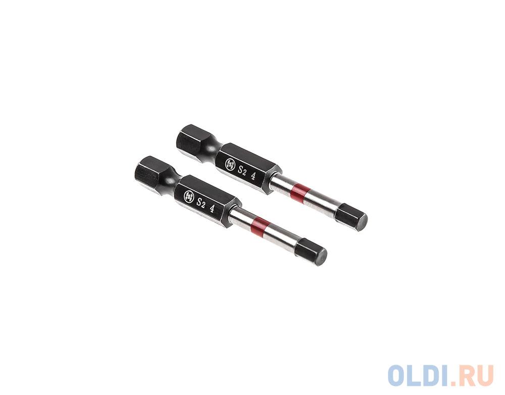 

Бита Hammer Flex 203-178 HEX-4 50мм, 2шт.