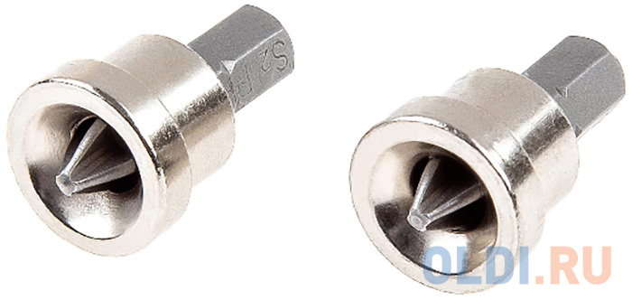

Бита Hammer Flex 203-183 с ограничителем PH2x25мм, 2шт.