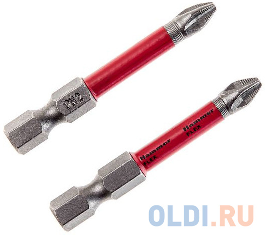 

Бита Hammer Flex 203-152 торсионная PH-2 50мм (2шт.)
