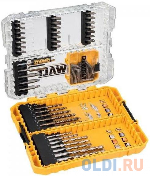 

Набор бит и сверл DeWalt DT70759-QZ 63шт