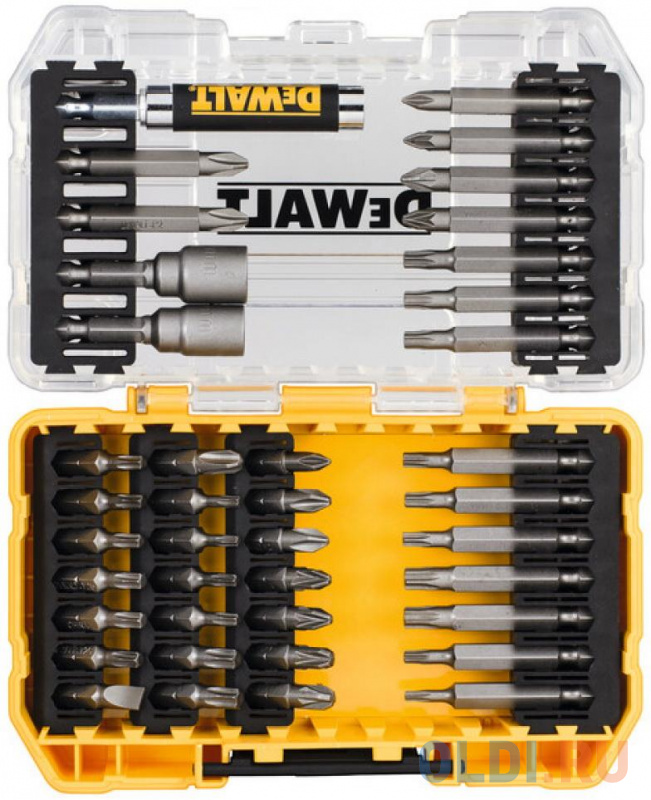

Набор бит DT70705-QZ 40шт DEWALT