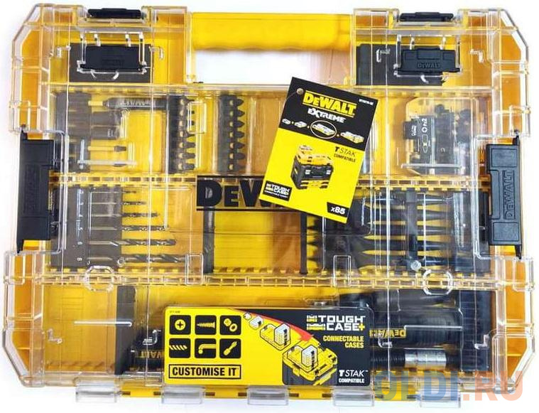 

Набор инструментов DeWalt DT70776-QZ 85шт