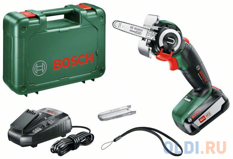 

Электрическая цепная пила Bosch 06033D5101