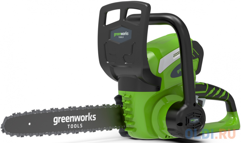 

Пила цепная аккум. GREENWORKS 20117 40в g-max40 12 30см (БЕЗ АККУМ и ЗУ