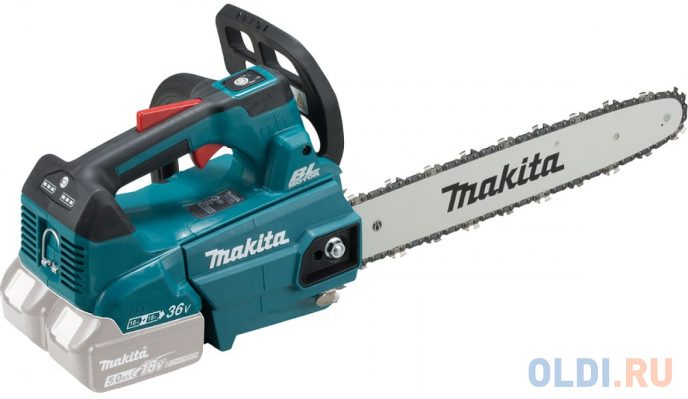 Пила цепная MAKITA DUC356Z ак б\\щ,36В д\\2-х ак18В,Li-ion,шина-35см