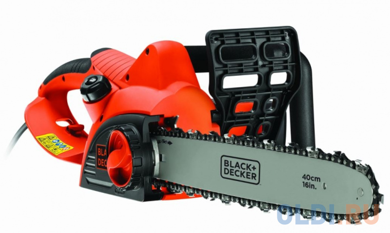 

Пила цепная BLACK & DECKER CS2040-QS электрическая 2000Вт 40см