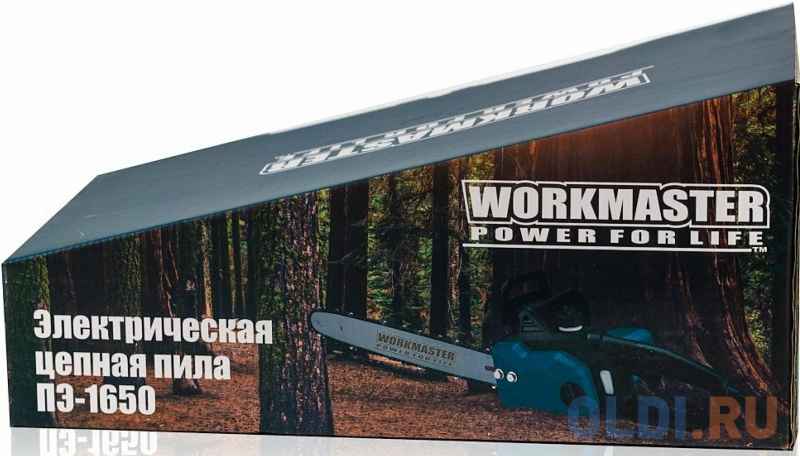 Электрическая цепная пила Workmaster ПЭ-1650 Электрическая цепная пила Workmaster ПЭ-1650 фото