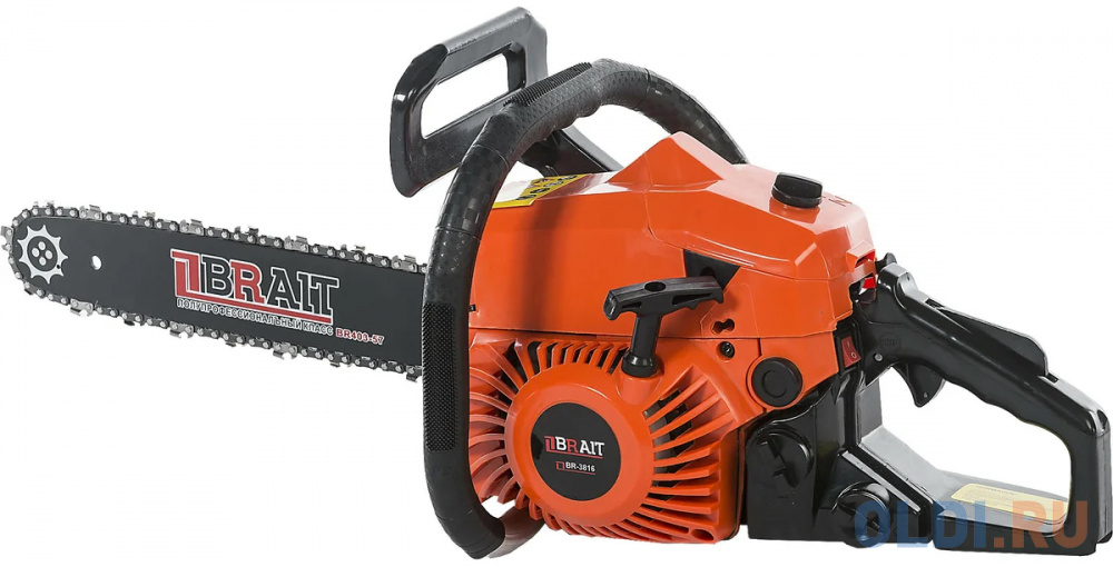 BRAIT Бензопила BR 38-16 (16; 3/8 1, 3; 57зв; 1, 7 л.с.) 60шт./поддон - 01.01.001.001