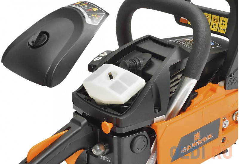 Бензопила Carver RSG 262Х 2700Вт 3.6л.с. дл.шины:20" (50cm) (01.004.00057) фото