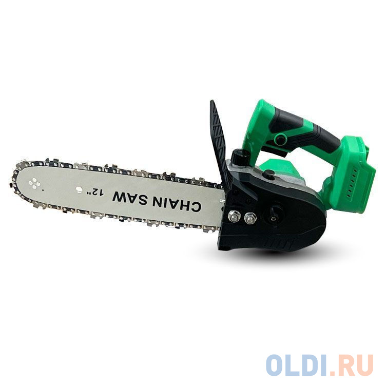 

Пила цепная аккумуляторная ZITREK GreenSaw 20 PRO [082-1852] { 20В, 4 Ач Li-ion аккум. 2шт, ЗУ }