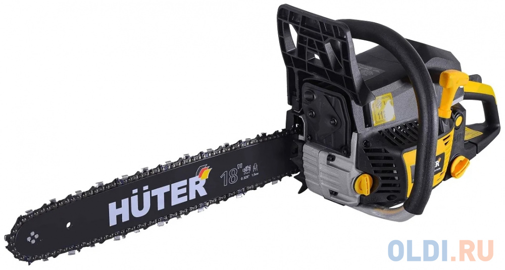 

Бензопила Huter BS-6218 3300Вт 4.5л.с. дл.шины:18" (45cm) (70/6/22)