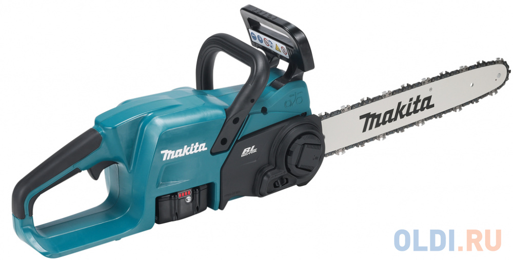 

Электрическая цепная пила Makita DUC407RT дл.шины:16" (40cm) 1аккум. ЗУ