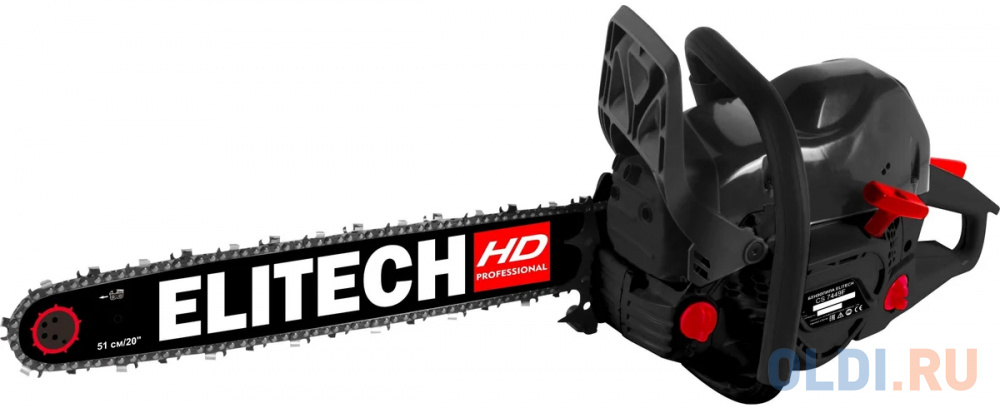 

Elitech Пила цепная бензиновая CS 7449F (E1611.008.00) HD 204817