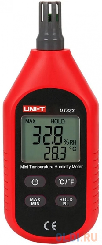 

UNI-T UT333 Измеритель влажности и температуры 00-00006949