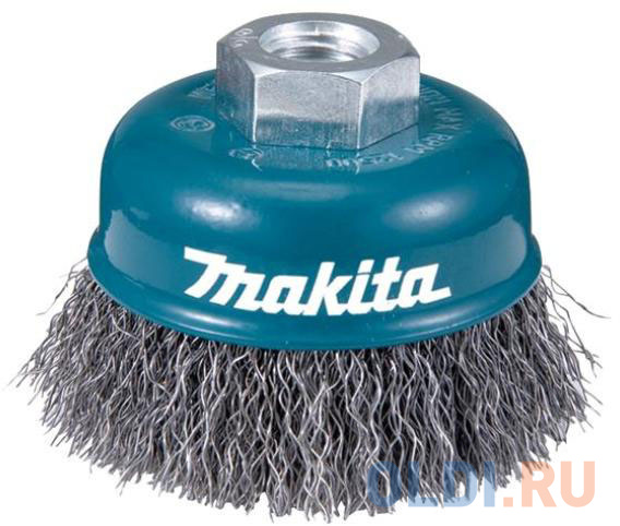 

Кордщетка MAKITA D-29284 чашечная, 100мм, M14, витая проволока 0.3мм