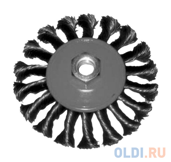 

Кордщетка Fit 39101 100 мм