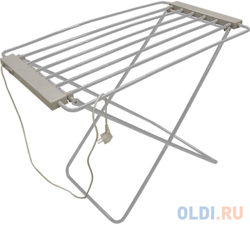 

СУШИЛКА ДЛЯ БЕЛЬЯ ЭЛЕКТРОПОДОГРЕВ (СУШ. ПОЛОТНО 7,5 М) 94*51*76 СМ, 100 ВТ (1/4) "РЫЖИЙ КОТ" HT-800