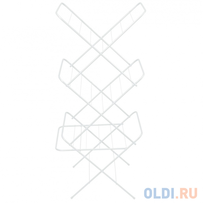 

СУШИЛКА ДЛЯ БЕЛЬЯ НАПОЛЬНАЯ "ОПТИМА" (СУШ. ПОЛОТНО 15 М) (БЕЛЫЙ) (1/6) "ВИОЛЕТ"