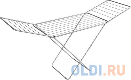 

СУШИЛКА ДЛЯ БЕЛЬЯ НАПОЛЬНАЯ "JOLLY SILVER" (СУШ. ПОЛОТНО 18 М) (1/6) "GIMI"