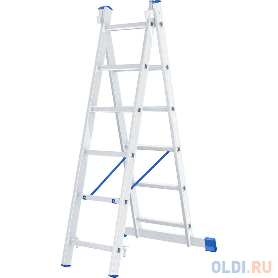 Лестница Сибртех 97906 12 ступеней лестница приставная 9 ступеней россия сибртех