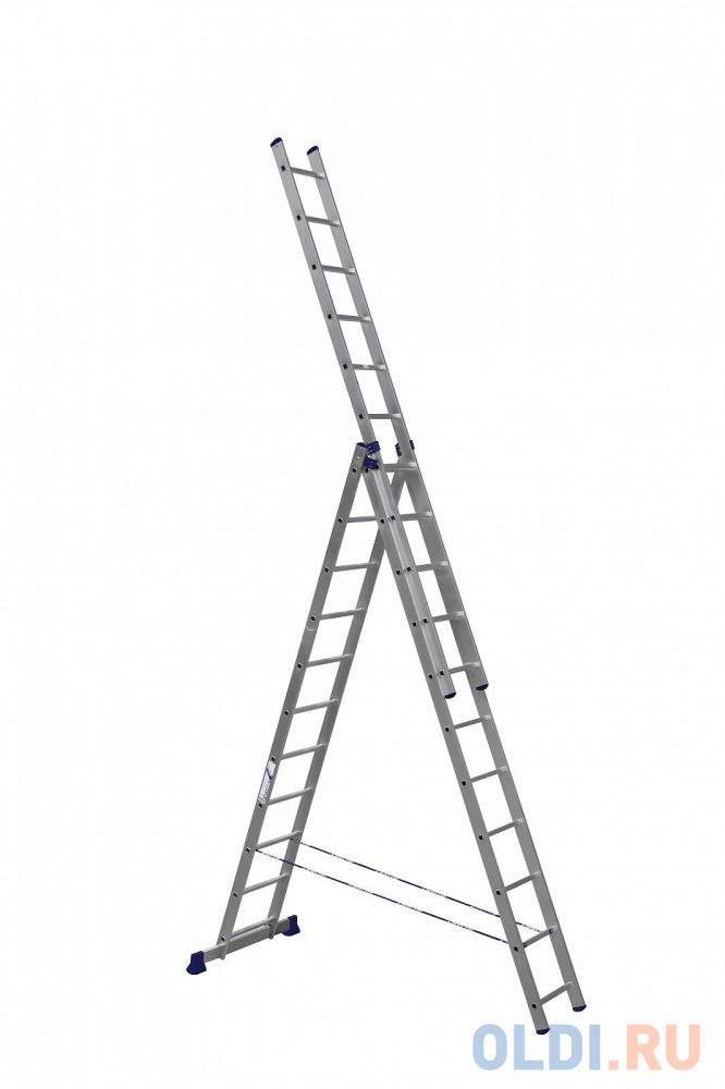 Лестница-стремянка Алюмет H3 5311 11 ступеней лестница