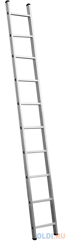 Лестница Сибин приставная 10 ступеней лестница сибин универсальная