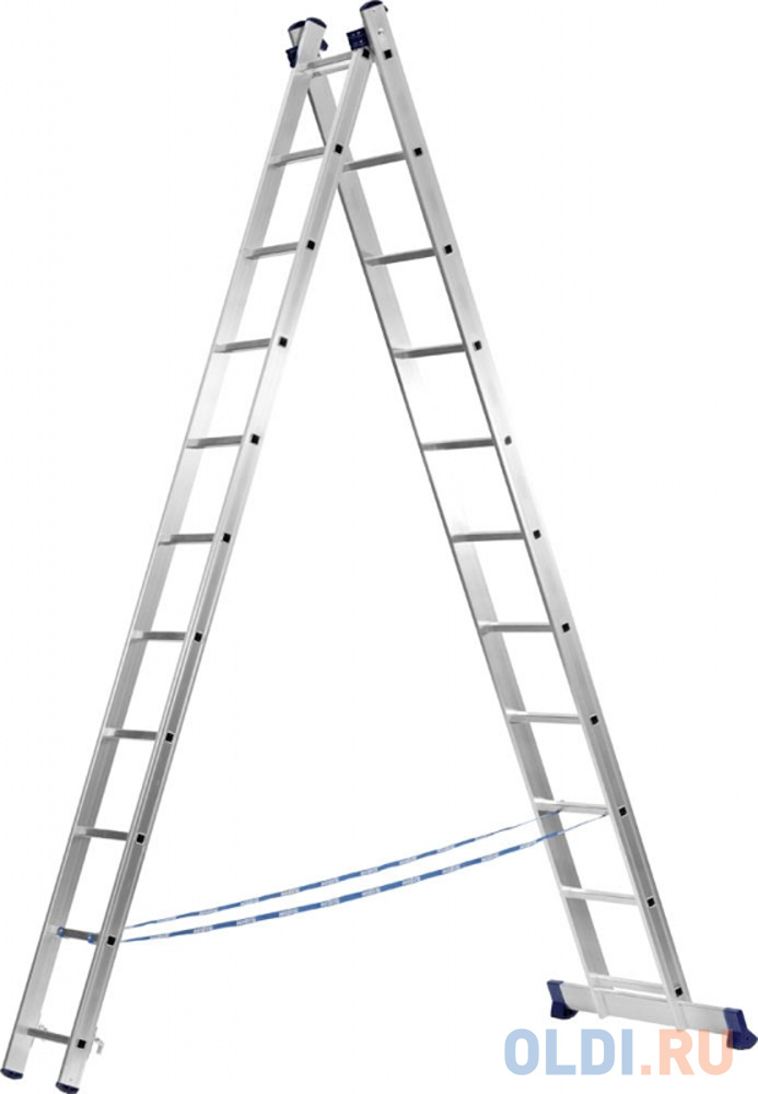 Лестница-стремянка Сибин 38823-11 11 ступеней лестница стремянка сибин алюминиевая 8 ступеней 166 см [38801 8]