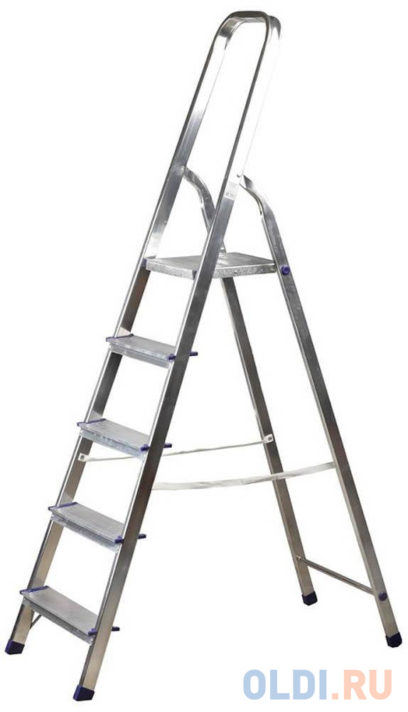 Лестница-стремянка Зубр 38801-6 6 ступеней лестница стремянка сибин алюминиевая 8 ступеней 166 см [38801 8]