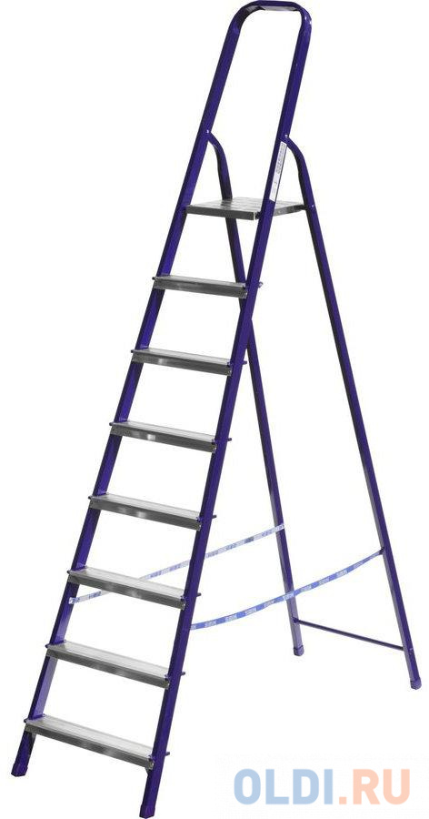 Лестница-стремянка Сибин 38803-08 8 ступеней лестница стремянка сибин алюминиевая 8 ступеней 166 см [38801 8]