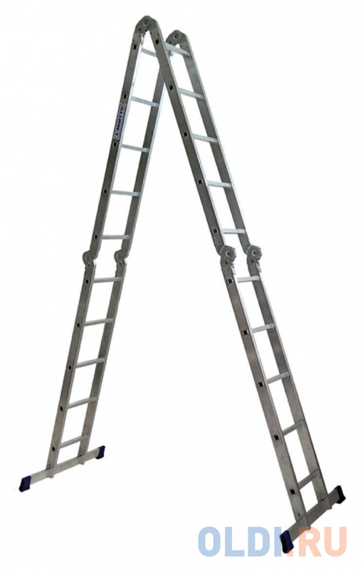 

Лестница Alumet TL4055 алюминий 20ступ. H6.86м макс.нагр.:150кг
