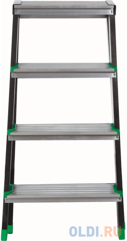 

Стремянка SMARTY COMBI DUO SN027-04 сталеалюминиевая двухсторонняя 4ст