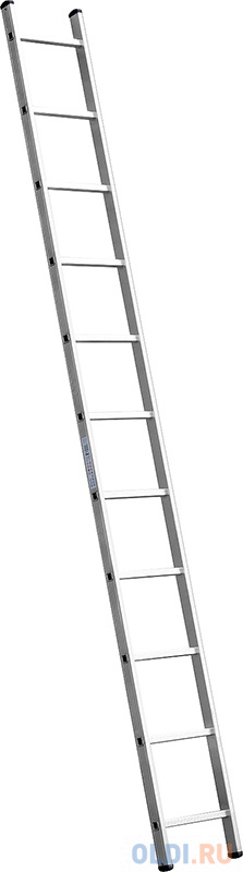 Лестница Сибин приставная 11 ступеней лестница сибин универсальная