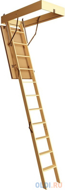 

DOCKE Чердачная лестница STANDARD 60x120x280 см ZASN-1099