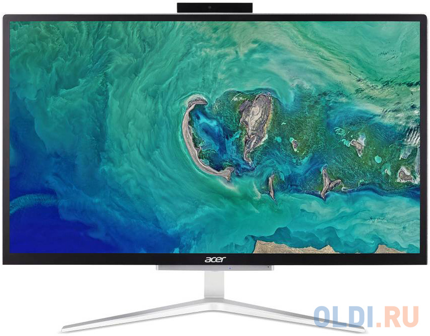 

Моноблок Acer Aspire C22-820 21.5" Full HD PS J5040 (2)/4Gb/1Tb 5.4k/UHDG 605/Endless/GbitEth/WiFi/BT/65W/клавиатура/мышь/серебристый/черный 1920x1080