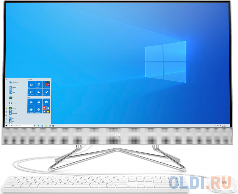 

HP 27-dp0031ur AiO 27"(1920x1080)/Touch/Intel Core i7 1065G7(1.3Ghz)/16384Mb/1000PCISSDGb/noDVD/Ext:GeForce MX330(2048Mb)/Cam/WiFi/war 1y/Natural silver/W10 + USB KBD, USB MOUSE