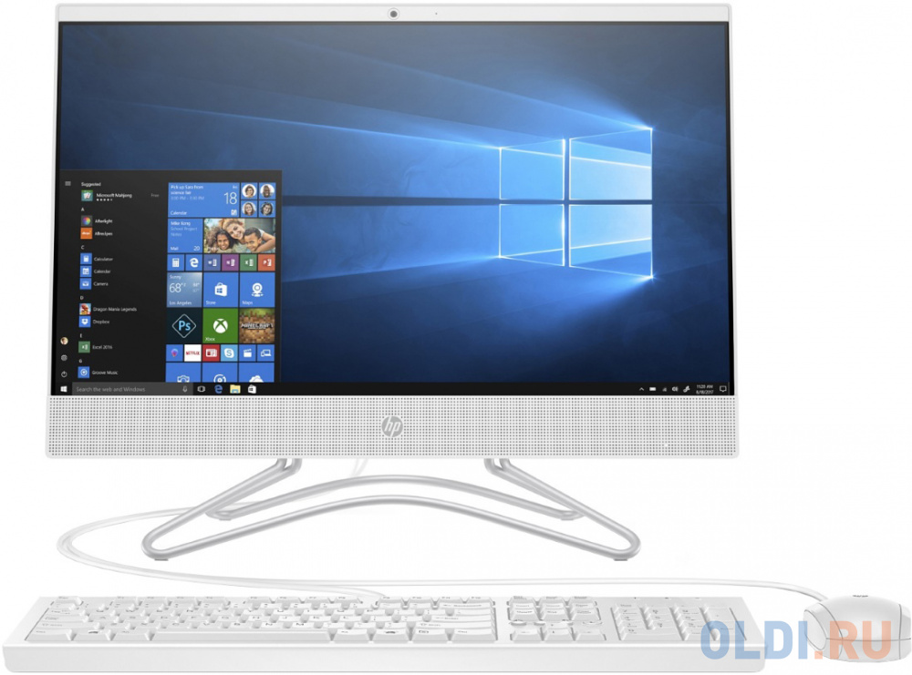 

Моноблок 21.5" HP 200 G3 1920 x 1080 Intel Core i5-8250U 8Gb 256 Gb Intel UHD Graphics 620 Windows 10 Professional белый 4HR95EA 4HR95EA