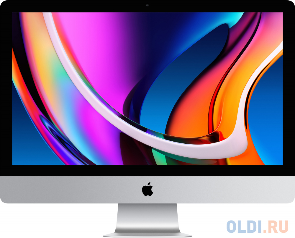 

Моноблок 27" Apple iMac 5120 x 2880 Intel Core i5-9600K 16Gb 512 Gb AMD Radeon Pro 580X 8192 Мб Mac OS X серебристый Z0VT003J8 Z0VT003J8